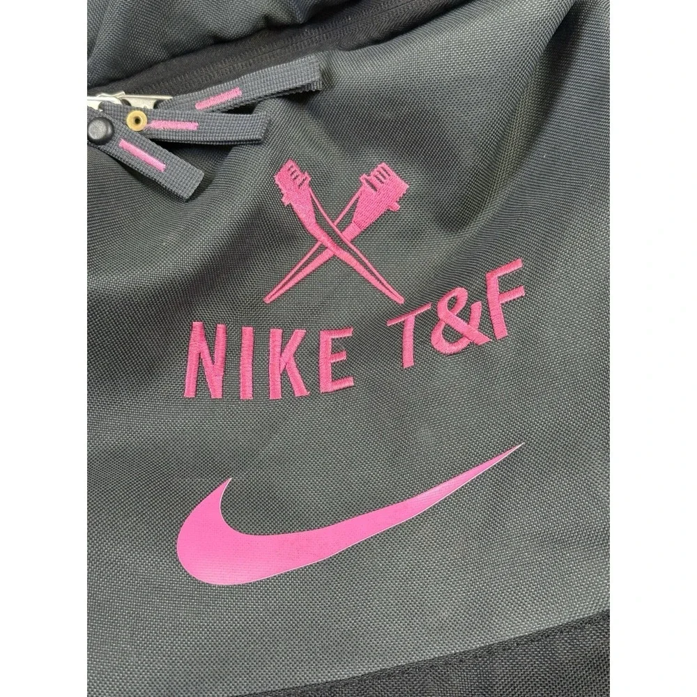 Nike‎ Elite Basketball Backpack Black Pink Edition Large Gym Bag